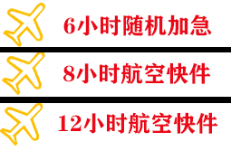 重庆江北机场邮寄快递公司,专业空运当天件